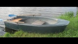 Лодка "Октябрина". Восстановление и реставрация. Часть#10. Спуск на воду. Лодка "Октябрина". Восстановление и реставрация. Часть#10. Спуск на воду.