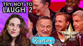 Try Not To Laugh Challenge 2 - Graham Norton Show - REACTION!