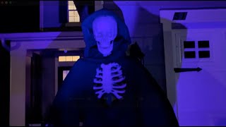 HIBOITEC Halloween Black Light Spotlight 12W Outdoor Review | Glow Party, Yard & Garden UV Lighting
