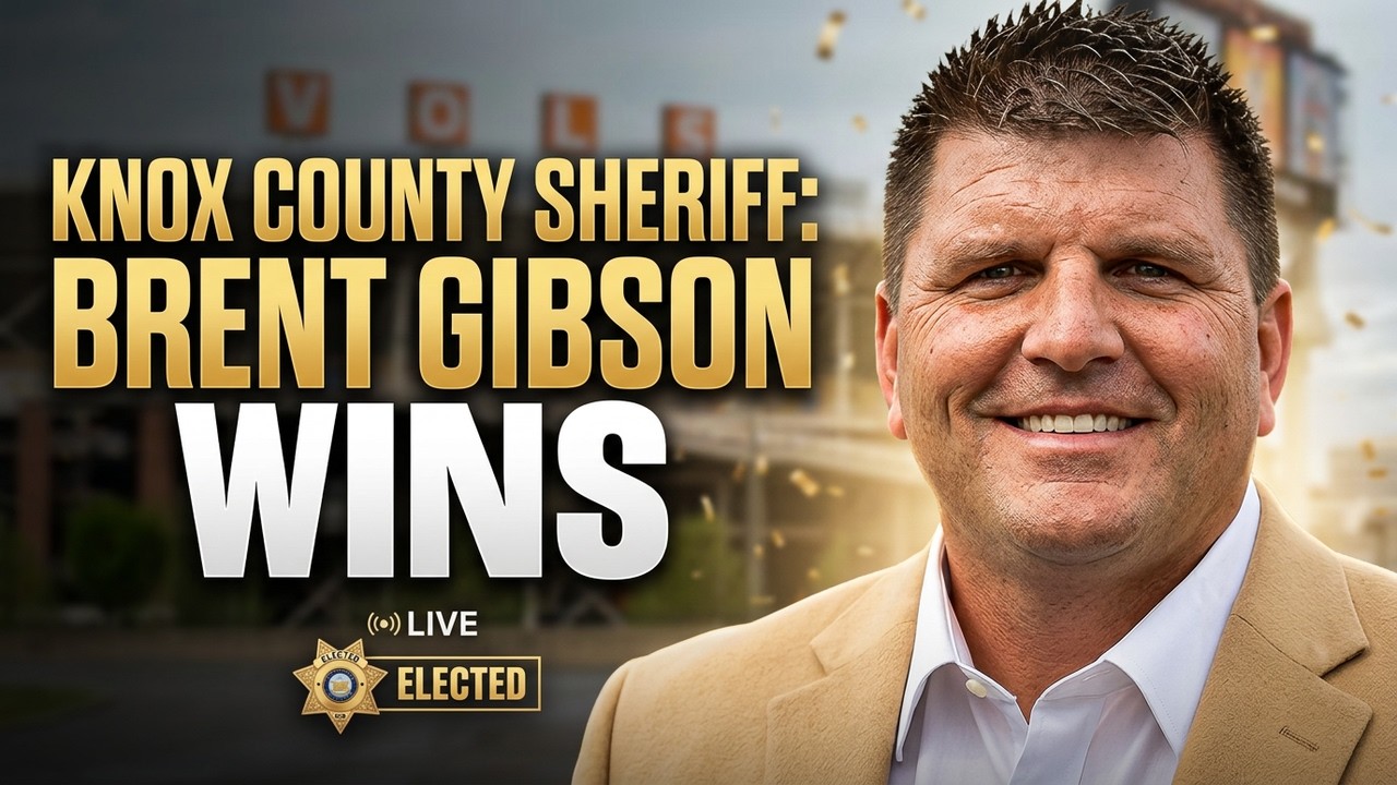 Brent Gibson Wins Knox County Sheriff Election Night Live