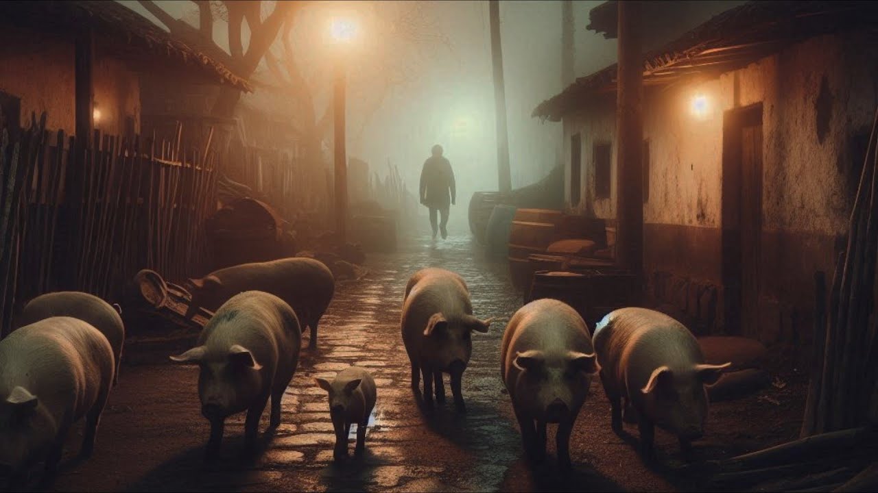 El Misterioso Nahual que Rondaba el Pueblo  - #ElFantasmaErrante (1122)