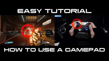 Easy Tutorial 🎮 How To Play With a Gamepad 🎮