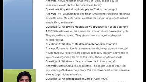 English 2nd lecture 2nd year 28 11 2020 Mustafa Kamal Q A