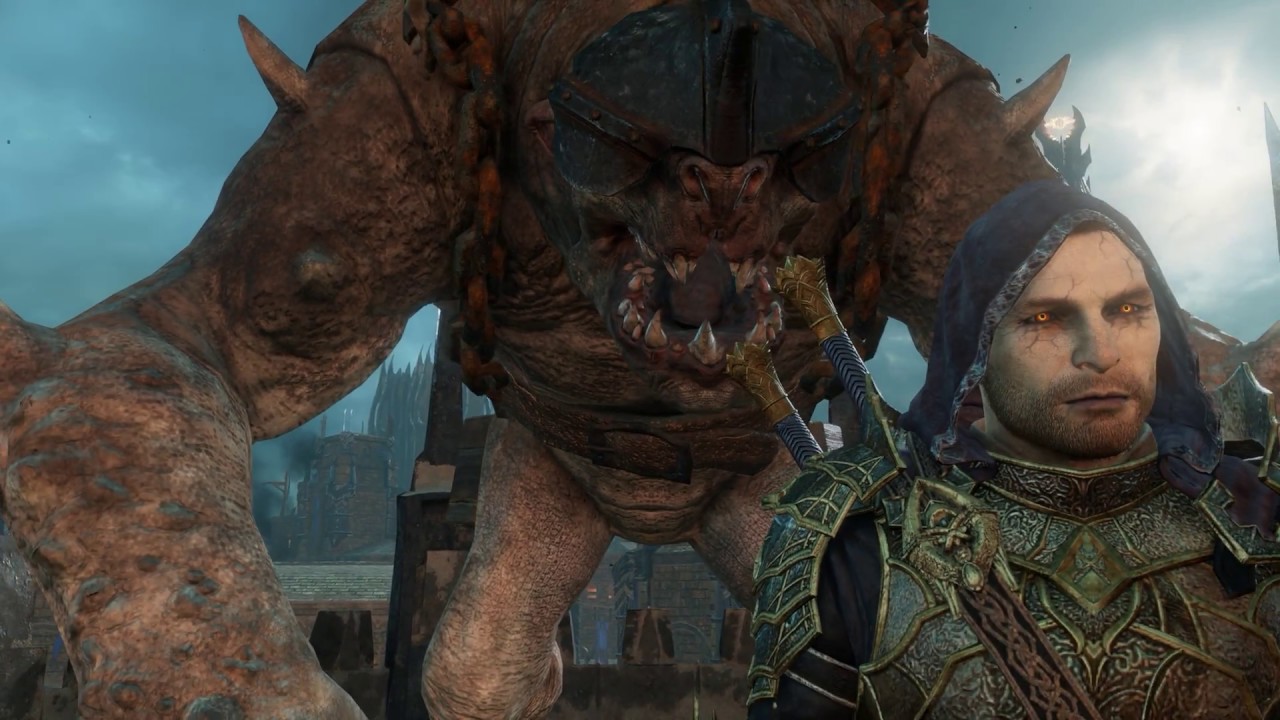 Middle Earth - Shadow of War - Siege Defence