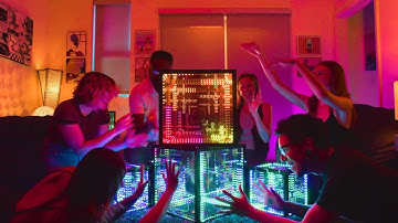 The most stellar HyperCube video yet!!