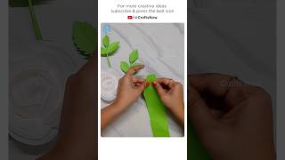 Flower Vase ideas | Simple Paper Craft | #DecorationIdeas | #YTShorts