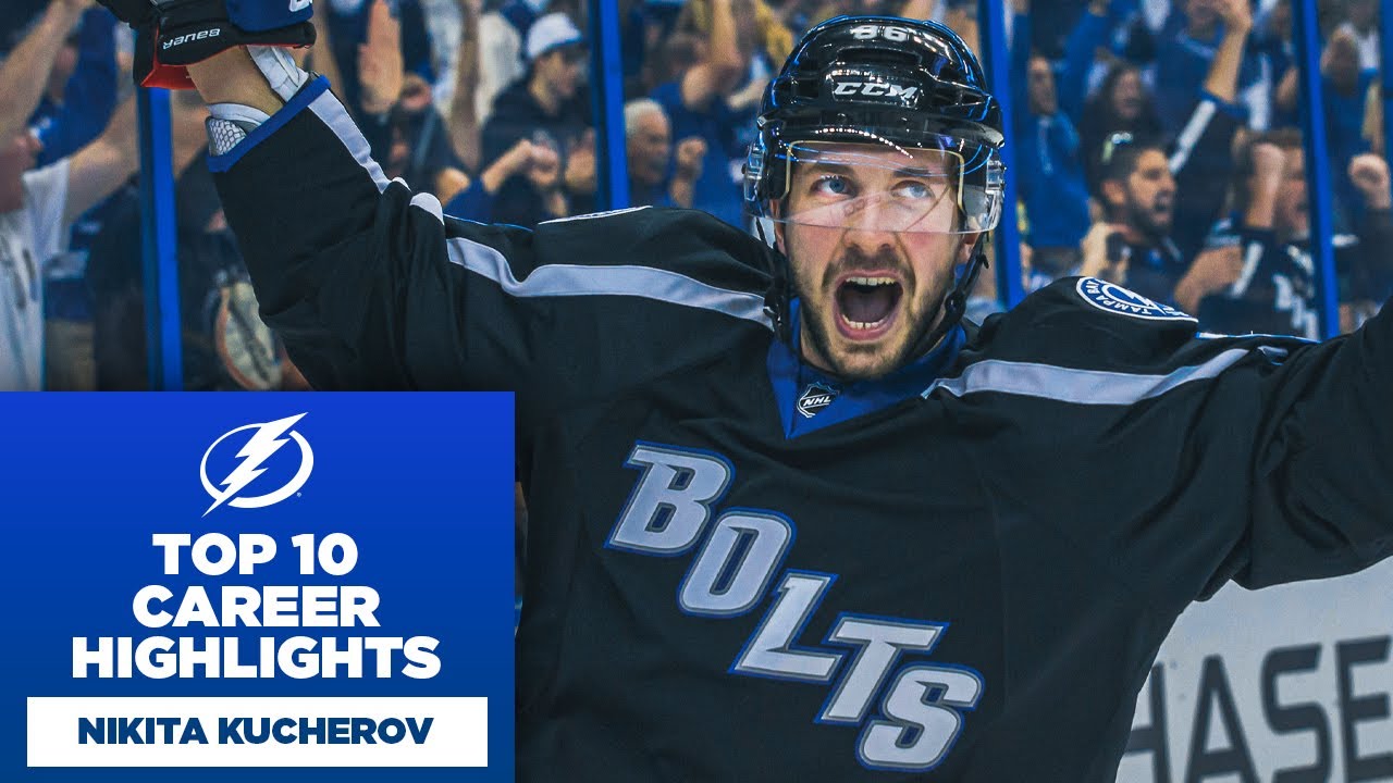 Nikita Kucherov was stellar in another postseason game, having an assist  and two goals in the Lightning's Game 1 win over the…