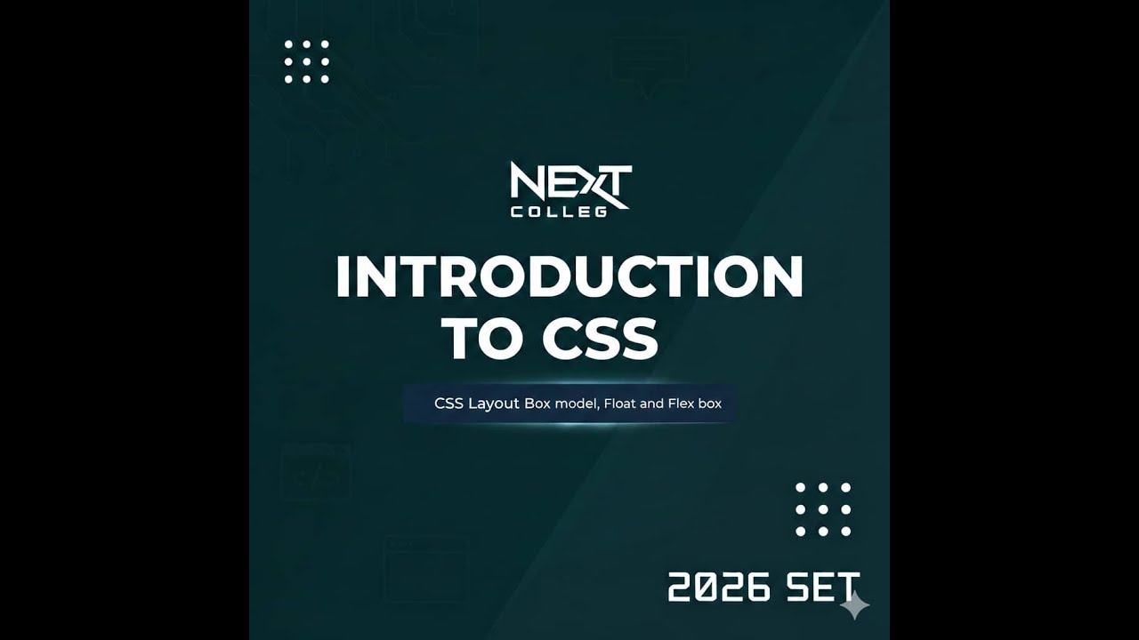 CSS Class 2: Understanding the Box Model, Float & Flexbox Layouts