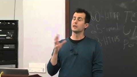 Lecture 4: The Internet, Continued - CSCI E-1 2010 - Harvard Extension School