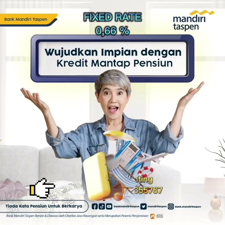 pinjaman kredit pensiun dan prapensiun