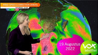 19 August 2022 | Vox Weather Forecast