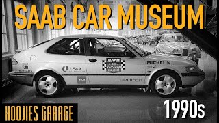 SAAB CAR MUSEUM, PART 5, THE 1990s.