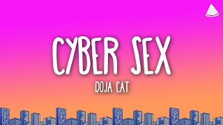 Doja Cat  - Cyber Sex (Lyrics)