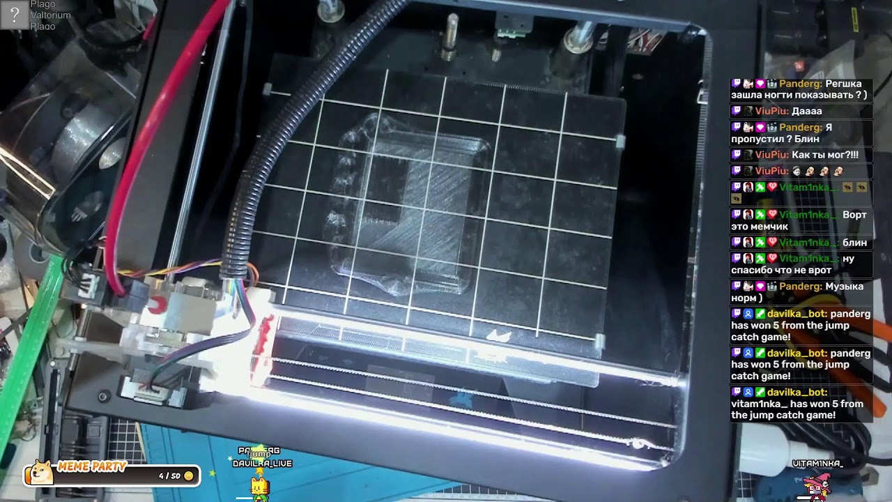 Кружок "Очумелые ручки" Ломаем 3d-принтер