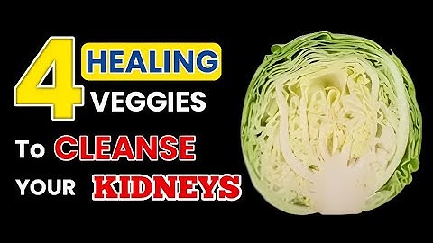 Over 50? Kidney Cleanse? 4 Healing Veggies Seniors MUST Eat & 6 Dangerous Veggies Should NEVER Touch