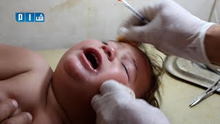 الألاف مهددون بالحرمان من نقص الرعاية الطبية في بلدة زردنا في الشمال السوري