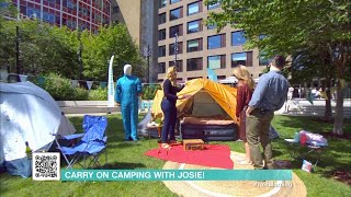 Carry On Camping With Josie! - 08/05/2024 by LU7 Television Clips Xtra 1,045 views 6 days ago 8 minutes, 13 seconds