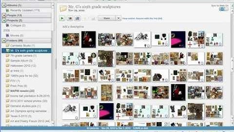 Picasa Tutorial 1 - Movie Timeline and Soundzabound