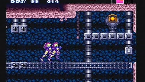 SNES Super Metroid Cliffhanger (The Short Charge)