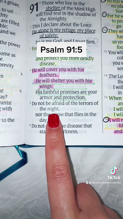Psalm 91:5