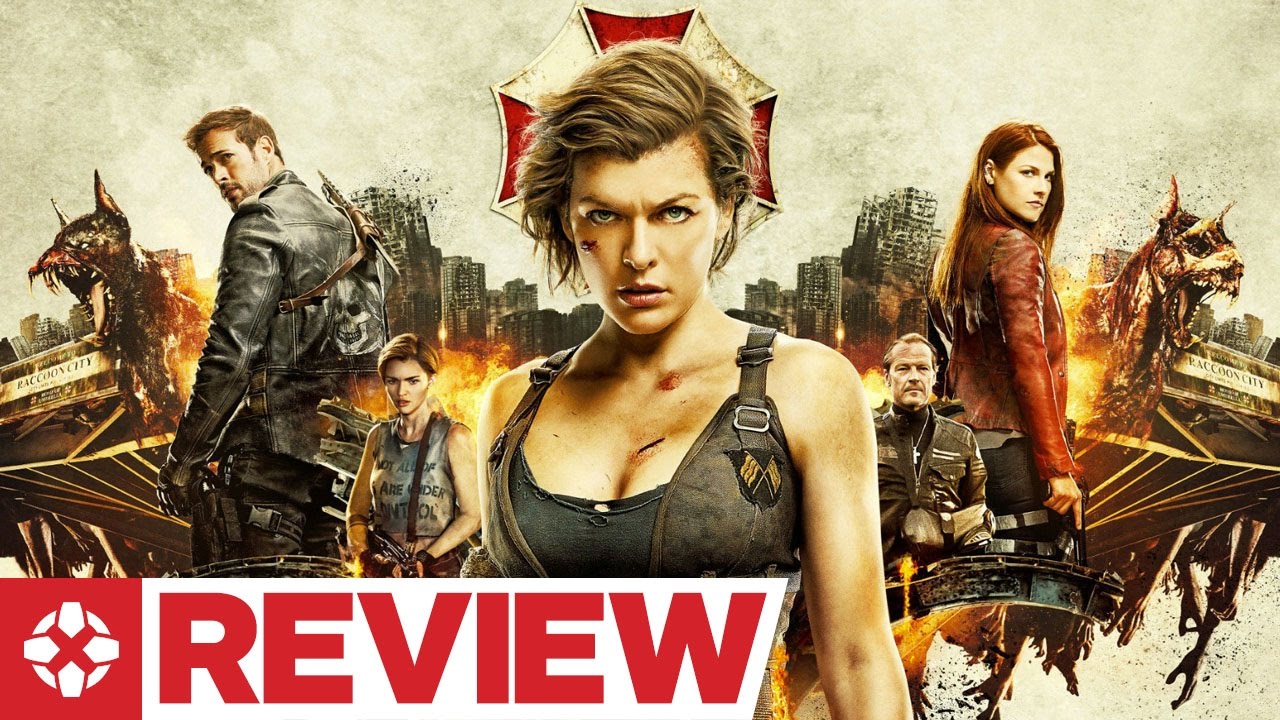 Movie Review: Resident Evil 6 – The Final Chapter (2017) “It's