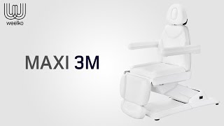 Weelko Maxi 3M - Полностью автоматическая кресло-кушетка