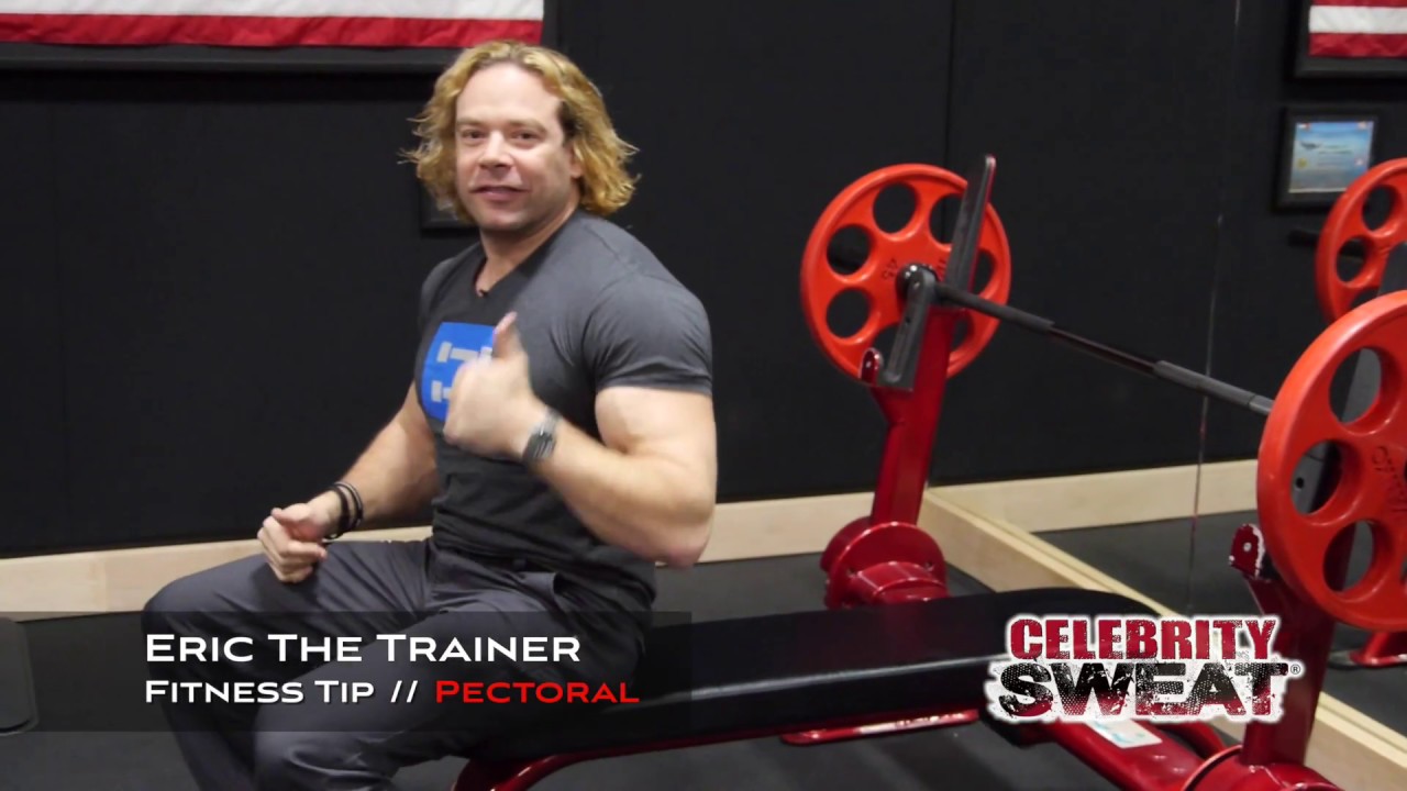 Workout Wednesday - Hitting your Pectoral Region