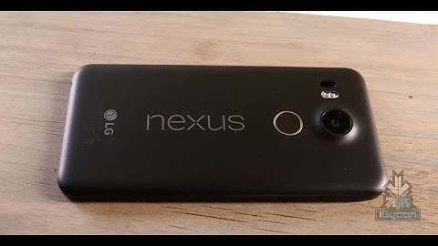 Google Nexus 5X Unboxing and First Look - iGyaan 4k