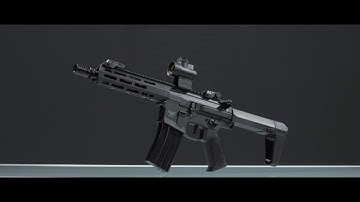 Double Eagle M904G Falcon Fire Control System Edition - Airsoft Replica Presentation