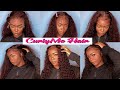 MONGOLIAN WATER WAVE WIG || CurlyMe Hair 🌺