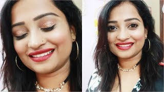My BIRTHDAY MAKEUP Look | Indian Mom On Duty NY Bae The Balanced Bo...