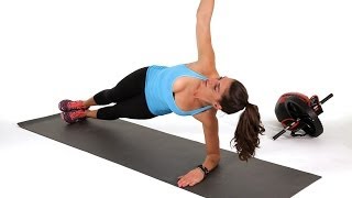 How to Do an Inchworm to Side Plank | Abs Workout