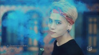 SHINee  シャイニー  Downtown Baby MV Full Version