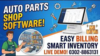 Auto Parts Store Management Software Full Demo