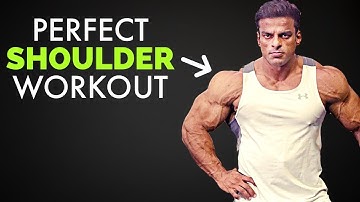 The Perfect Shoulder Workout | Yatinder Singh