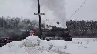 Снимается эпизод фильма " Зулейха открывает глаза" в Закамске. Пермь.