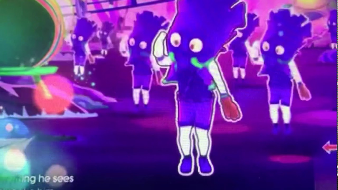 Purple and red just dance i’m blue 2018 YouTube