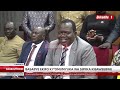 Agabuutikidde Ababaka abava mu West Nile balonze Abakulembeze b'akabondo kaabwe basabye ekifo ky'omu