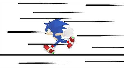 Stick nodes Sonic running test