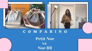 DETAILED COMPARISON | Petit Noe VS Noe BB | LOUIS VUITTON  + MOD SHOTS