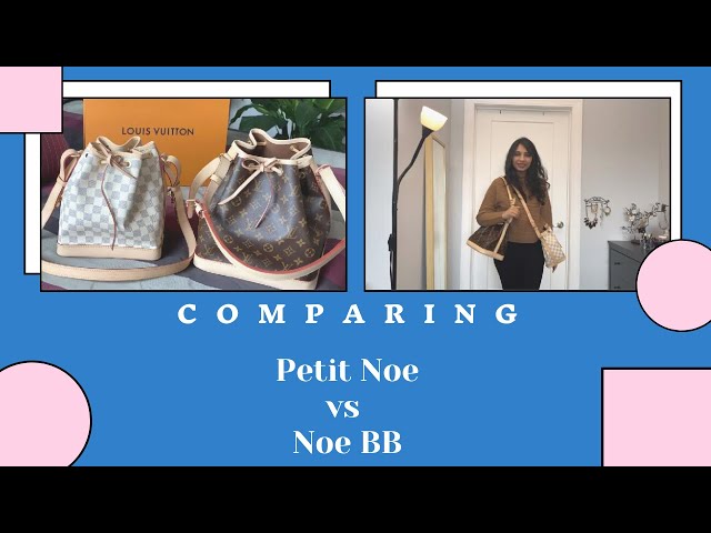 DETAILED COMPARISON, Petit Noe VS Noe BB