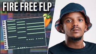 How To Make an Amapiano Beat in 5 Minutes (Da Mthuda, Kabza De Small) | FL Studio + FREE FLP