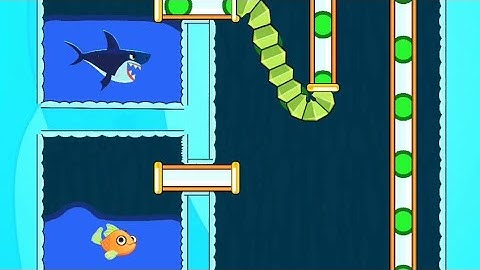 Best Gas! Save The Fish Gameplay All Game - Fishdom Game - Gameplay Walkthrough