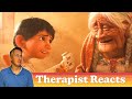 Therapist Reacts to COCO