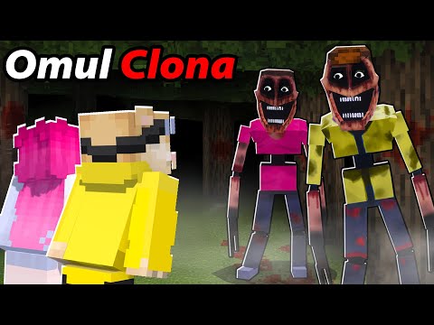 I Added the CLONE MAN to Minecraft...