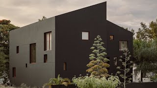 House in Xalapa / Lopez Gonzalez Studio (Mexico) - Dark Exterior screenshot 4