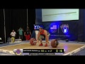 USAW Uni & U25 Nationals Highlights: Nicholas Saccente