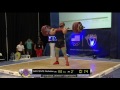 USAW Uni & U25 Nationals Highlights: Nicholas Saccente