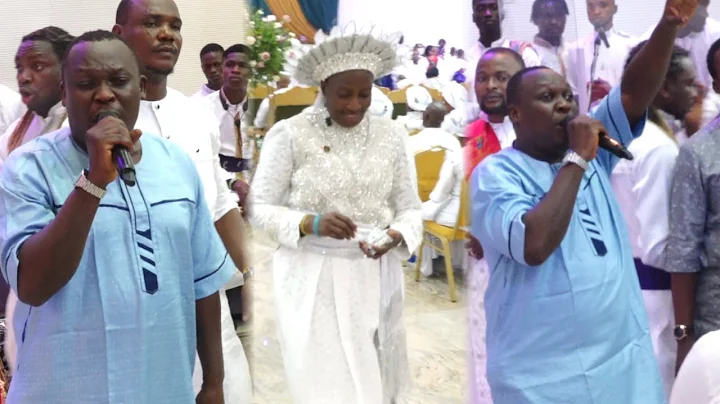 IMAGINE! REV.ESTHER AJAYI INVITED REMI ALUKO TO PERFORM AT HER 60TH BIRTHDAY