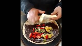 Kiwi food viral nutella crepes love nutellalovers kinder foodie cake shots